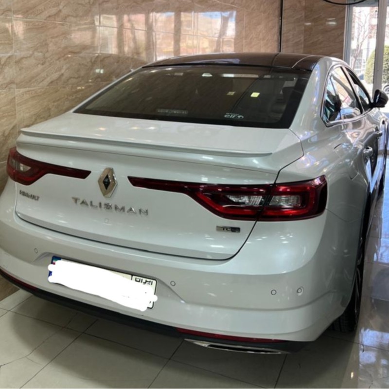 رنو مدل تالیسمان E3 سال 2018  کارکرده