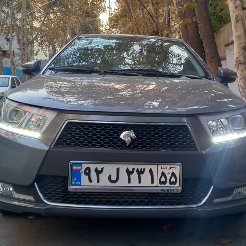 دنا مدل پلاس EF7 اتوماتیک توربو ساده سال 1401  کارکرده