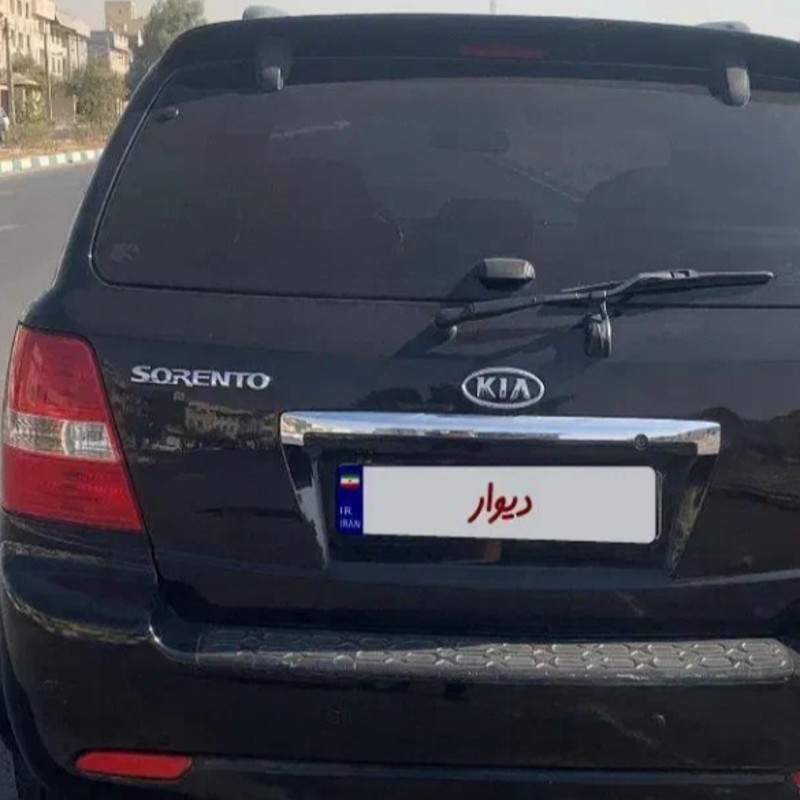 کیا مدل سورنتو 6 سیلندر سال 2008  کارکرده