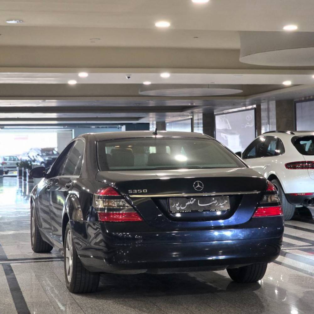 بنز s350 مدل 2009