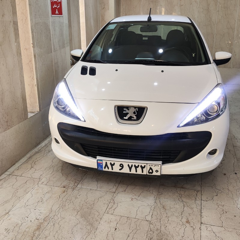 پژو مدل 207 اتوماتیک TU5 سال 1397  کارکرده