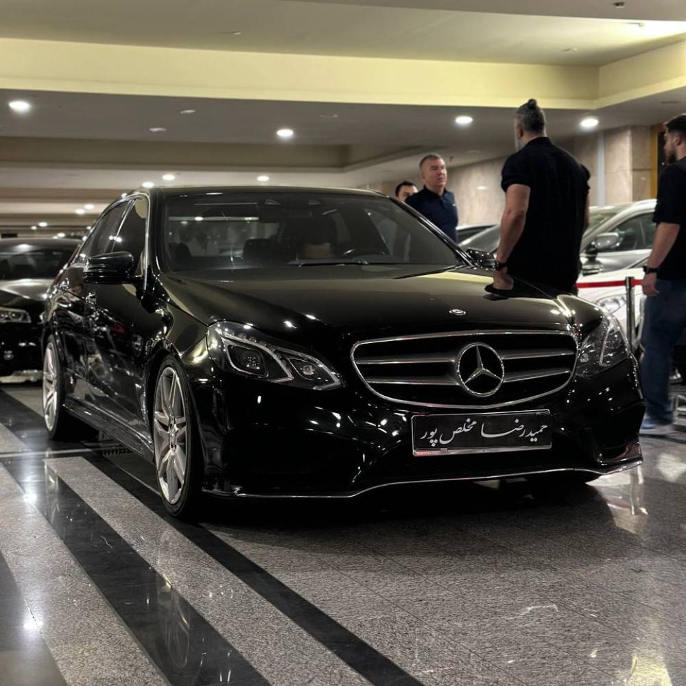 بنز e200 مدل ۲۰۱۴