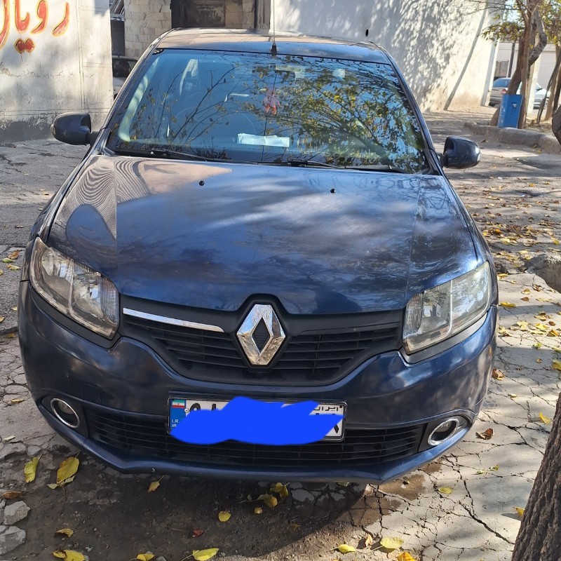 رنو مدل سیمبل PE سال 2016  کارکرده