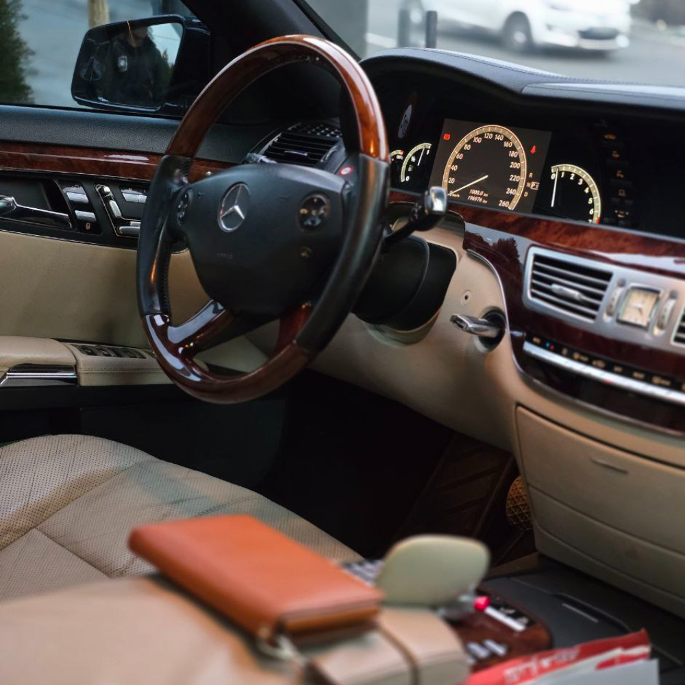 بنز S350 سال ۲۰۰۸