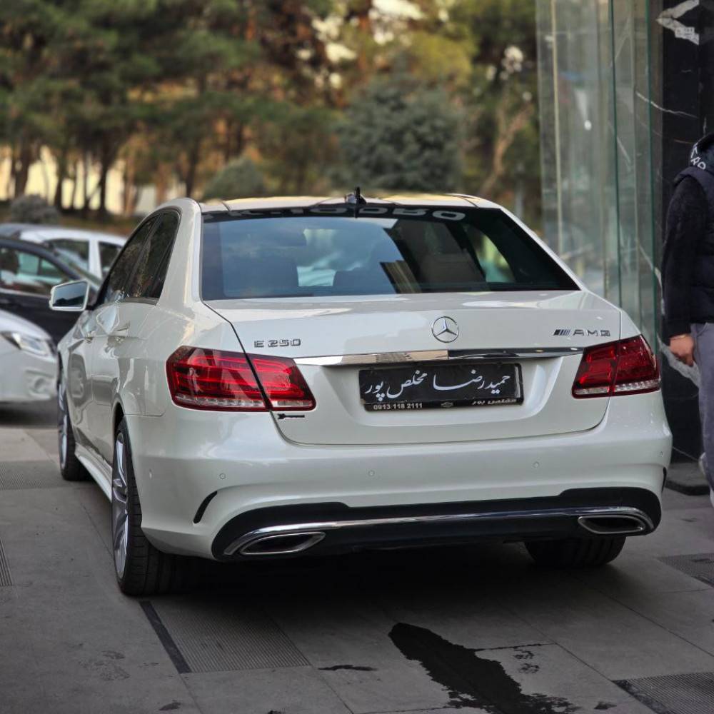 بنز e250 مدل2016