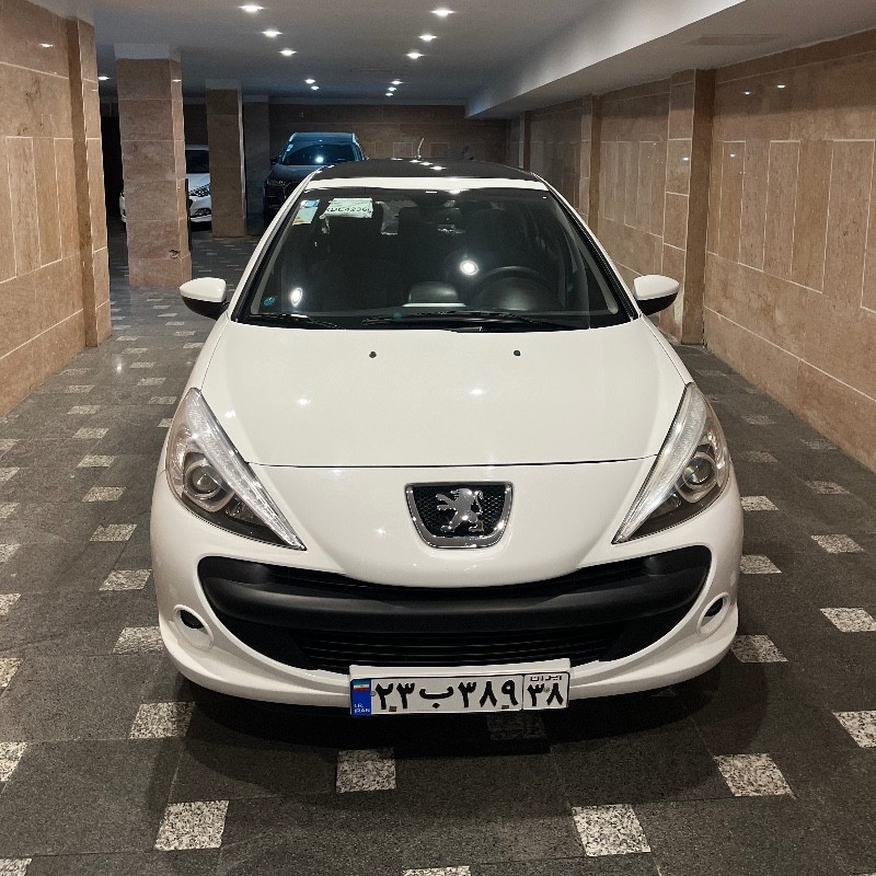 پژو مدل  کارکرده