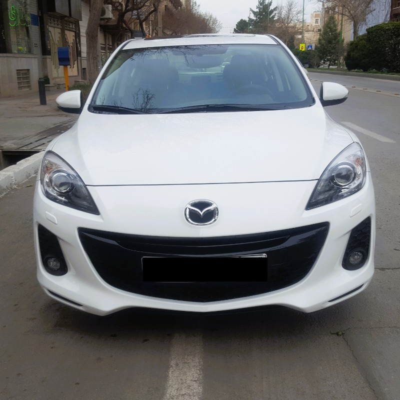 مزدا مدل 3 نیو صندوق دار 2.0 لیتر تیپ 4 سال 1398  کارکرده