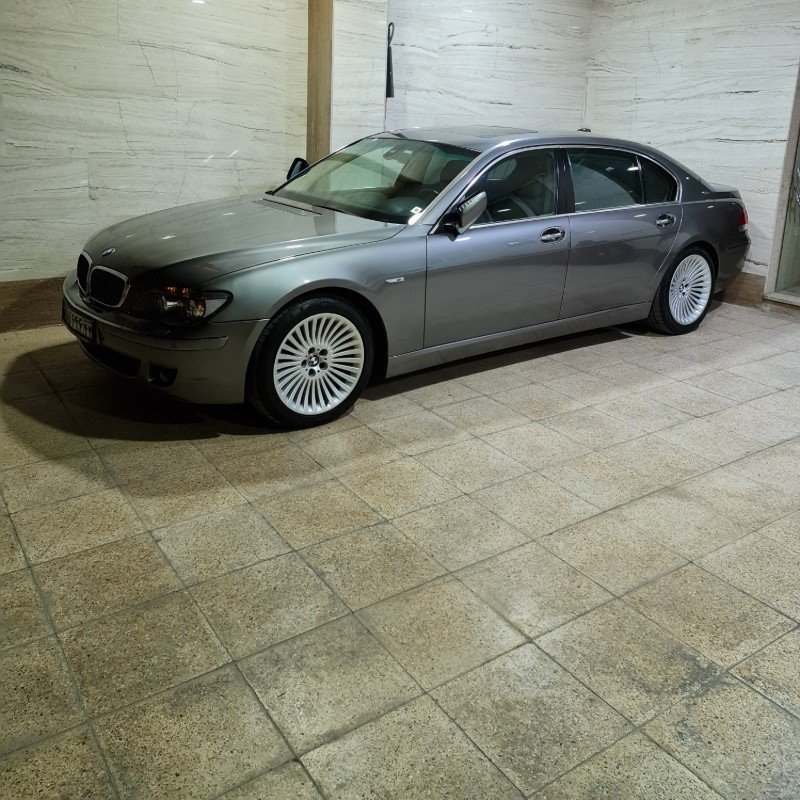بی ام و مدل سری 7 740li سال 2008  کارکرده