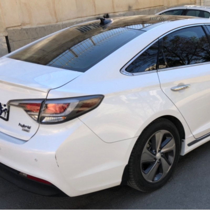 هیوندای مدل سوناتا هیبرید تیپ 3 سال 2017  کارکرده