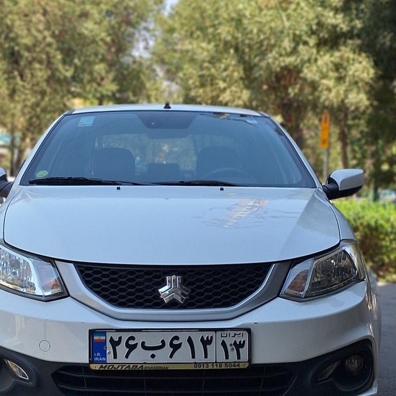 ساینا مدل S سال 1402  کارکرده