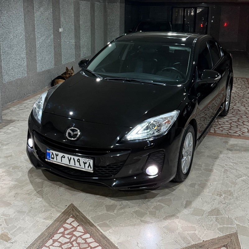 مزدا مدل 3 نیو صندوق دار 2.0 لیتر تیپ 4 سال 1396  کارکرده