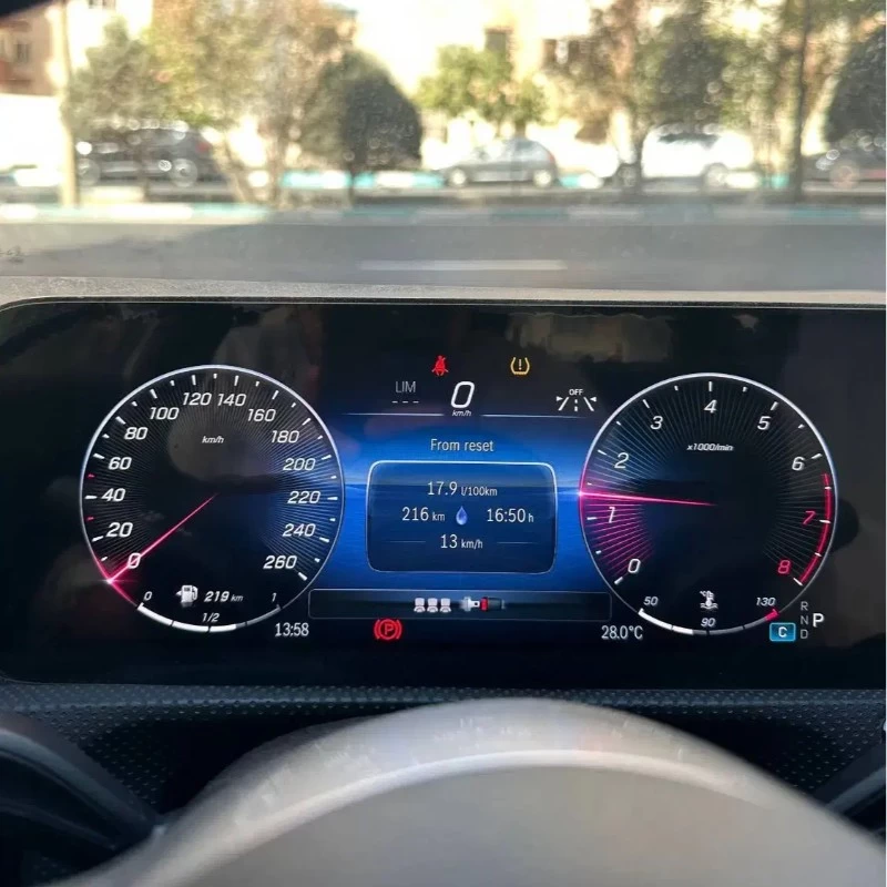 بنز مدل A180L  صفر