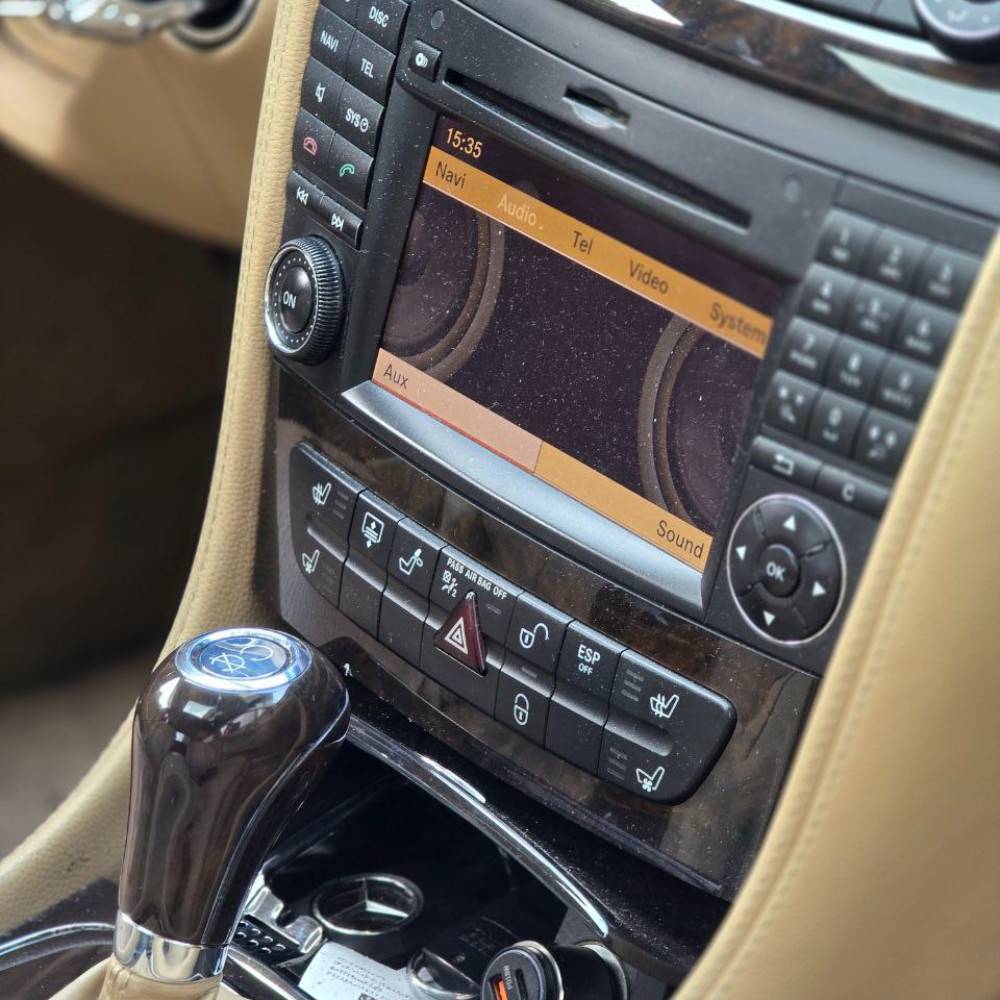 مرسدس بنز cls 350 مدل ۲۰۰۹