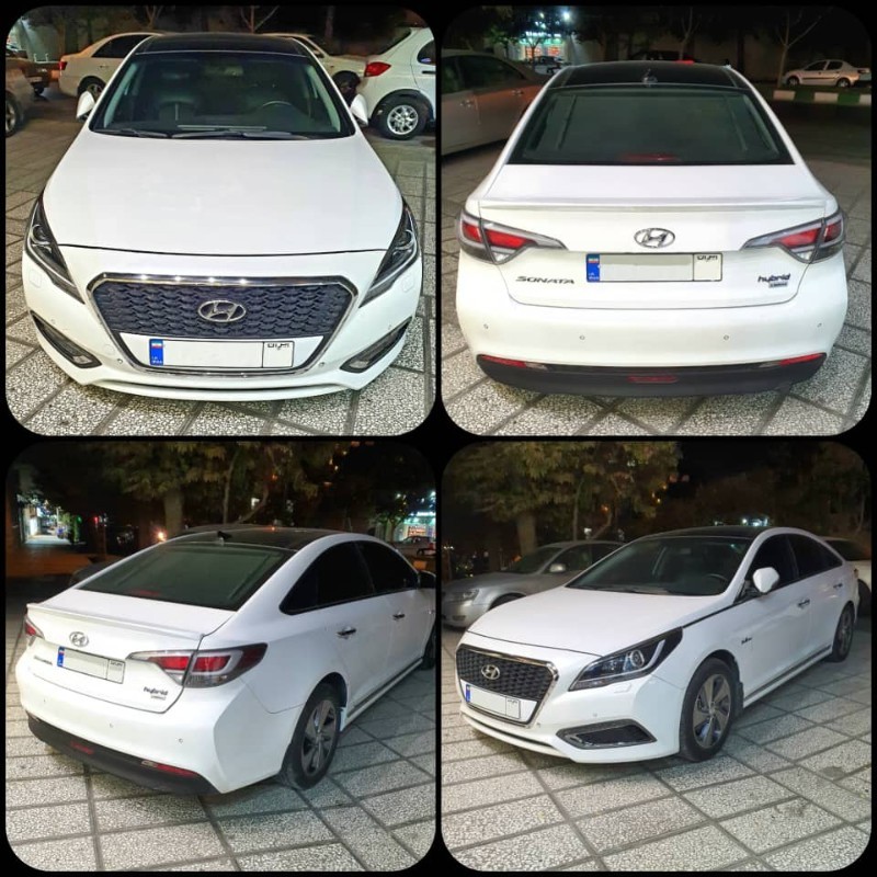 هیوندای مدل سوناتا هیبرید تیپ 3 سال 2017  کارکرده