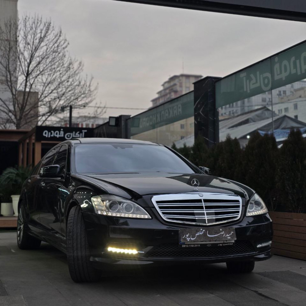 بنز S350 سال ۲۰۰۸