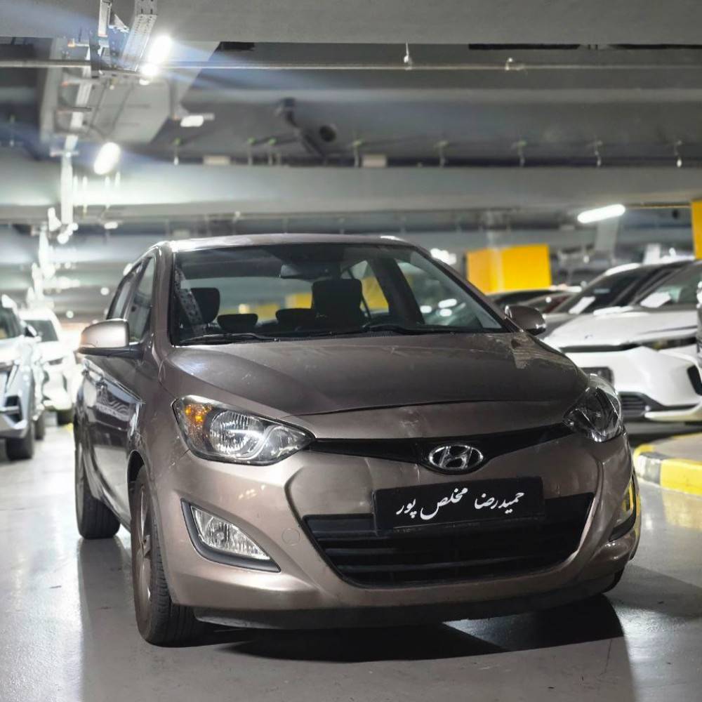 هیوندای i20 مدل 2015