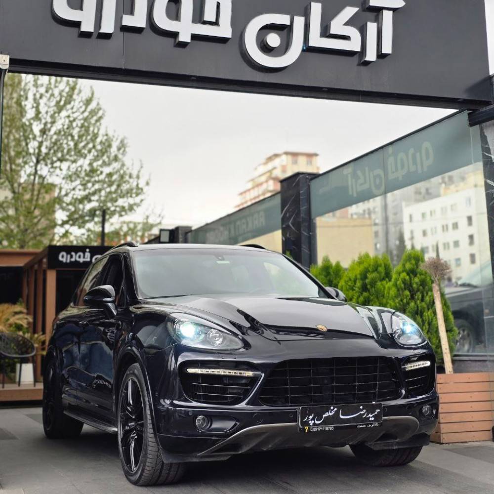 پورشه کاین توربو مدل ۲۰۱۲