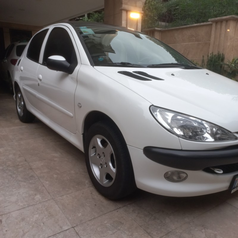 پژو مدل 206 تیپ 3 پانوراما سال 1402  کارکرده