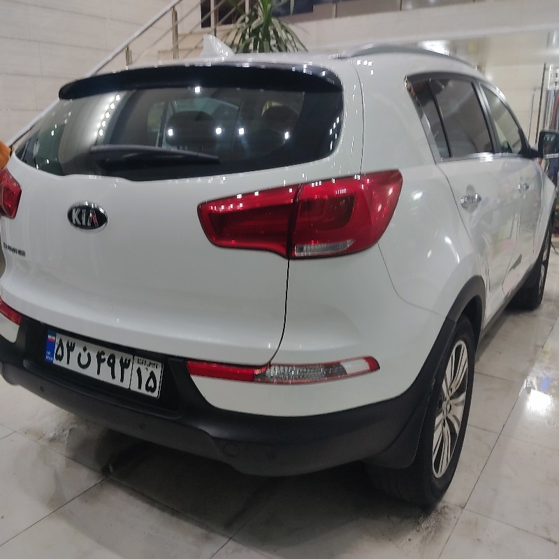 کیا مدل اسپورتیج 4 سیلندر ساده سال 2014  کارکرده