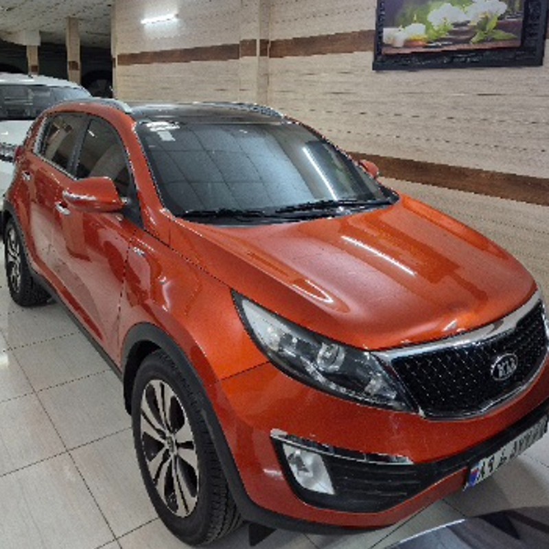 کیا مدل اسپورتیج سال 2013  کارکرده