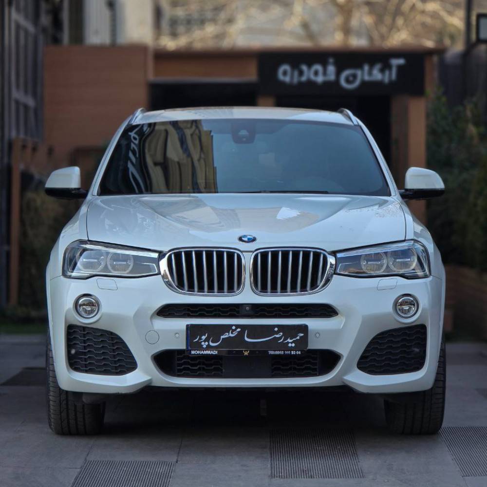 بی ام و x4 مدل 2017