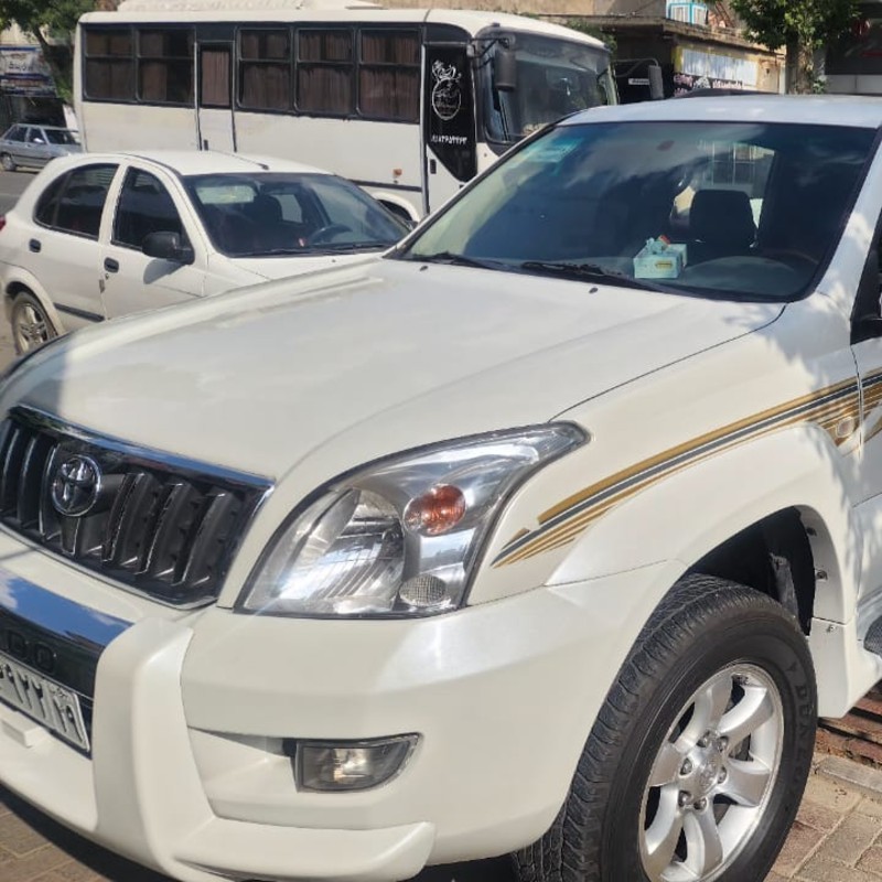 تویوتا مدل پرادو  کارکرده