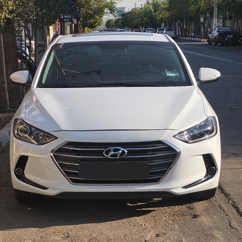 هیوندای مدل النترا 2.0 لیتر سال 2017  کارکرده