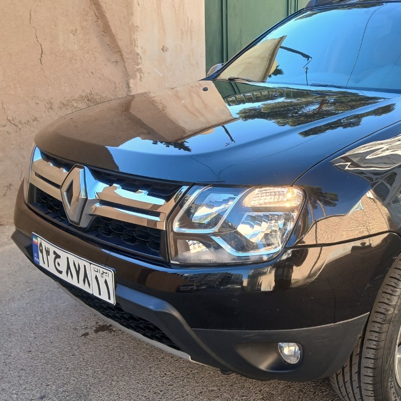 رنو مدل داستر SE دو دیفرانسیل سال 2017  کارکرده