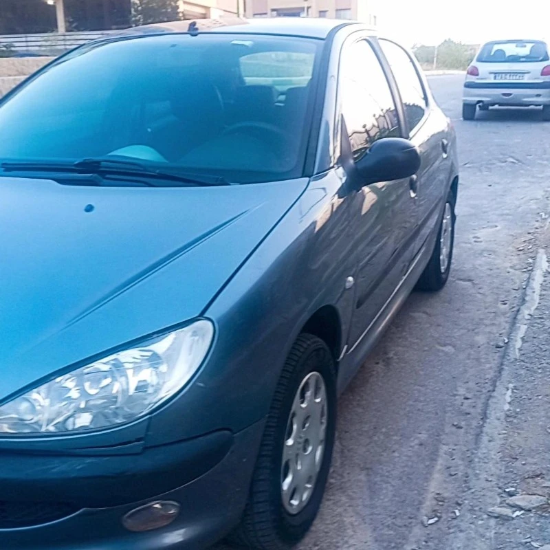 پژو مدل 206 تیپ 2 سال 1387  کارکرده