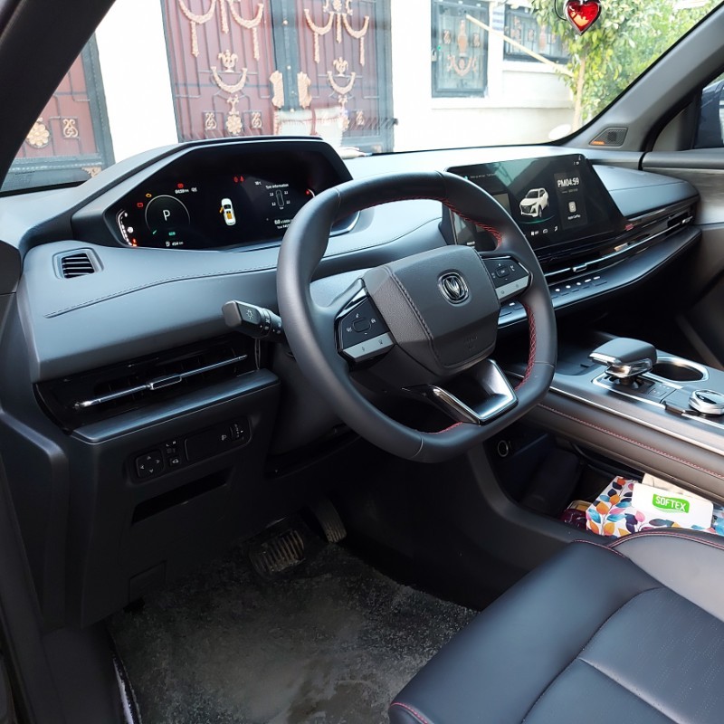 چانگان مدل CS55  کارکرده