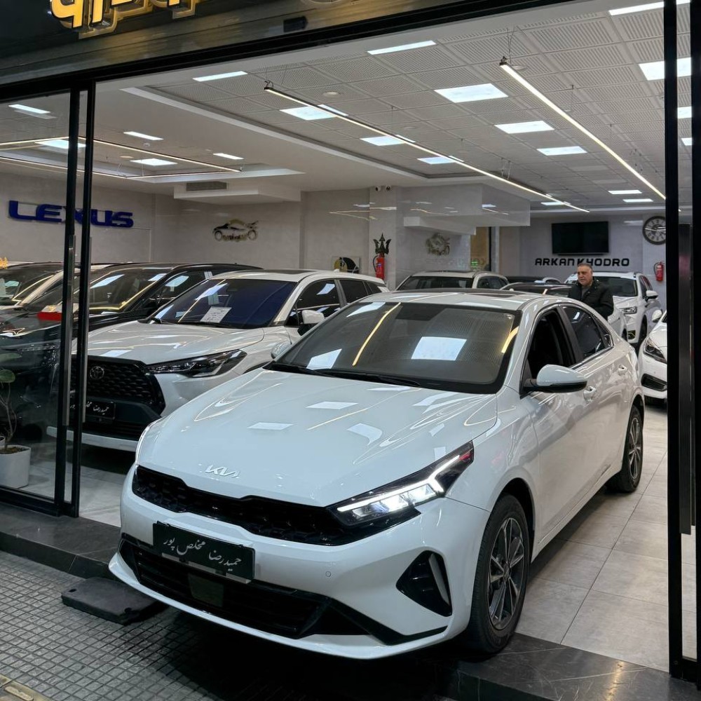 کیا مدل K3 1.5 لیتر سال 2024  کارکرده