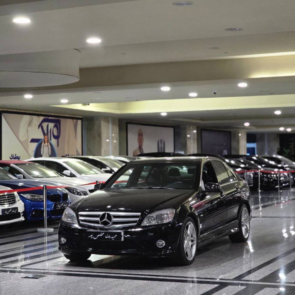 بنز c200 مدل 2010