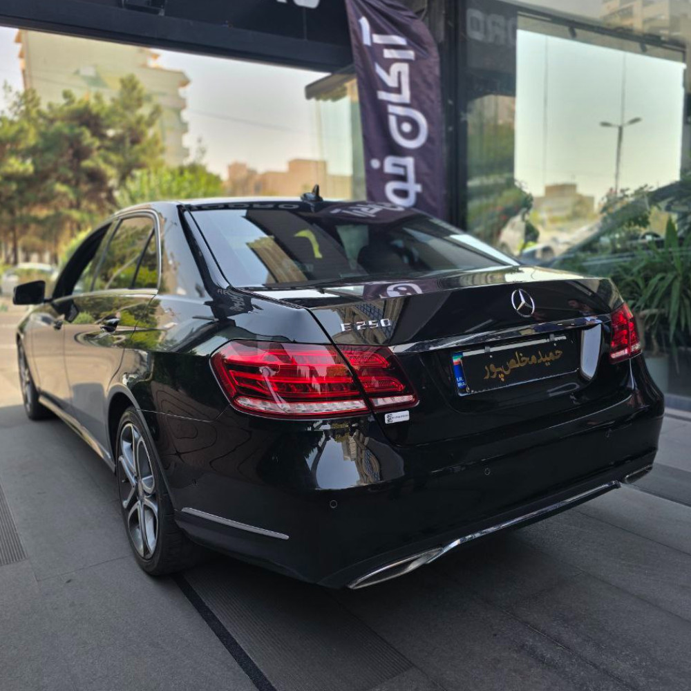 بنز E250 مشکی ۲۰۱۴