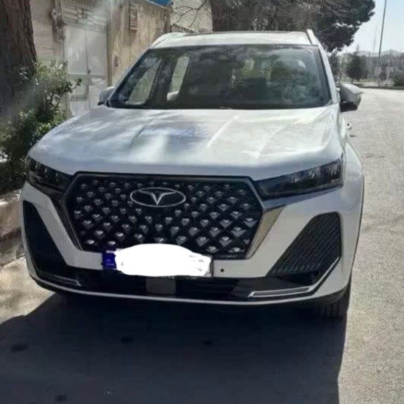 فونیکس مدل تیگو 7 پرو هیبرید e پلاس سال 1403  کارکرده