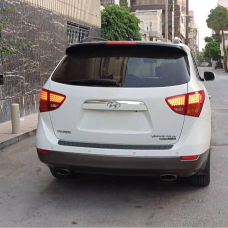 هیوندای مدل وراکروز سال 2011  کارکرده