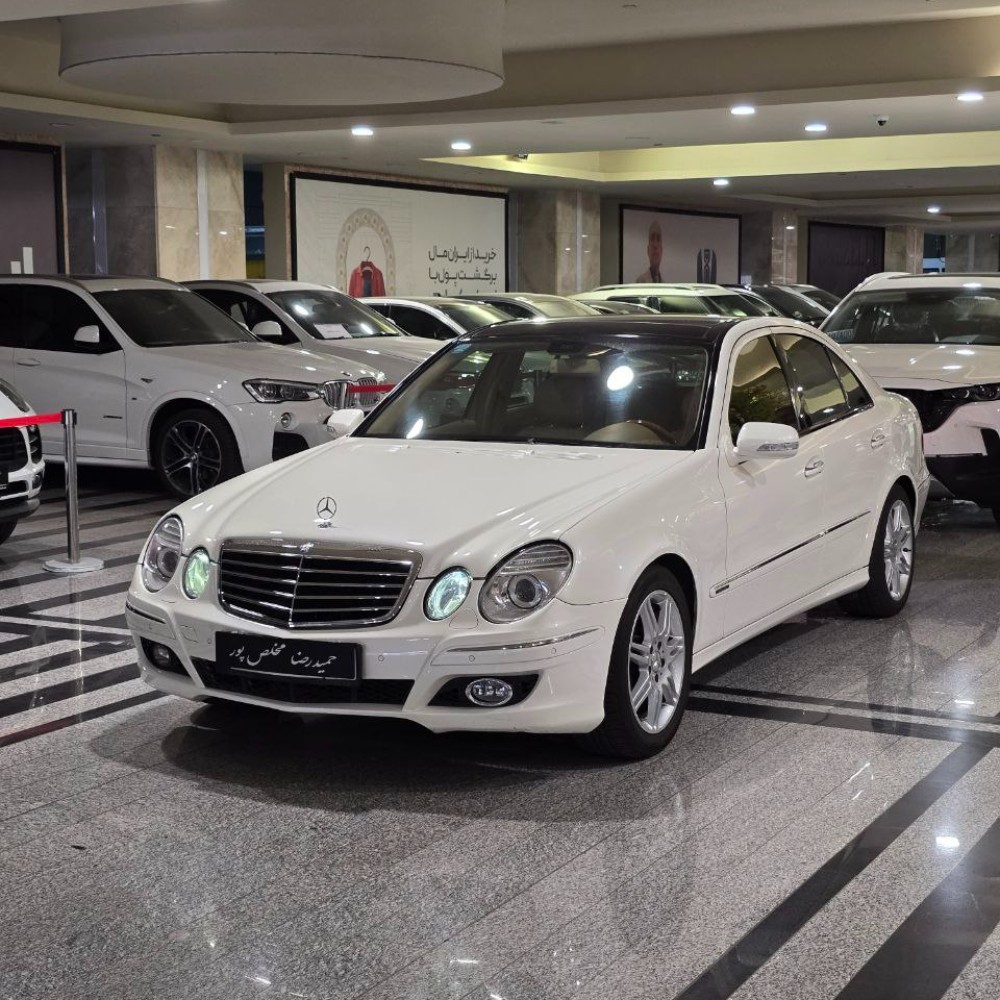 بنز E280 مدل 2008
