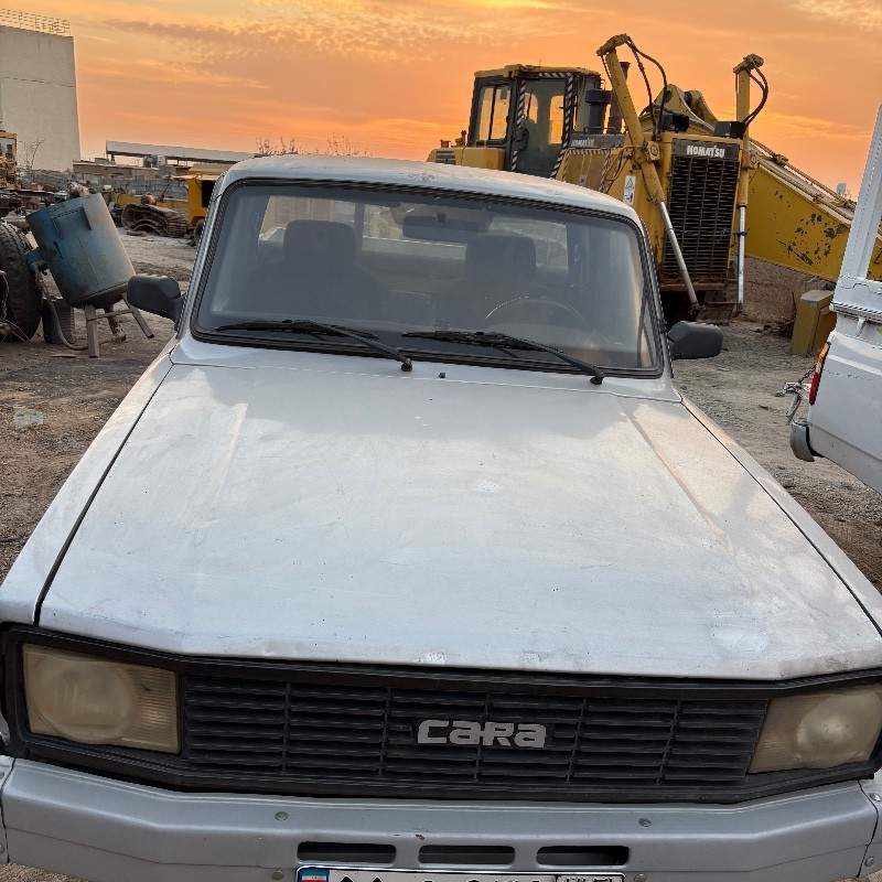 کارا مدل تک کابین 2 لیتر سال 1396  کارکرده