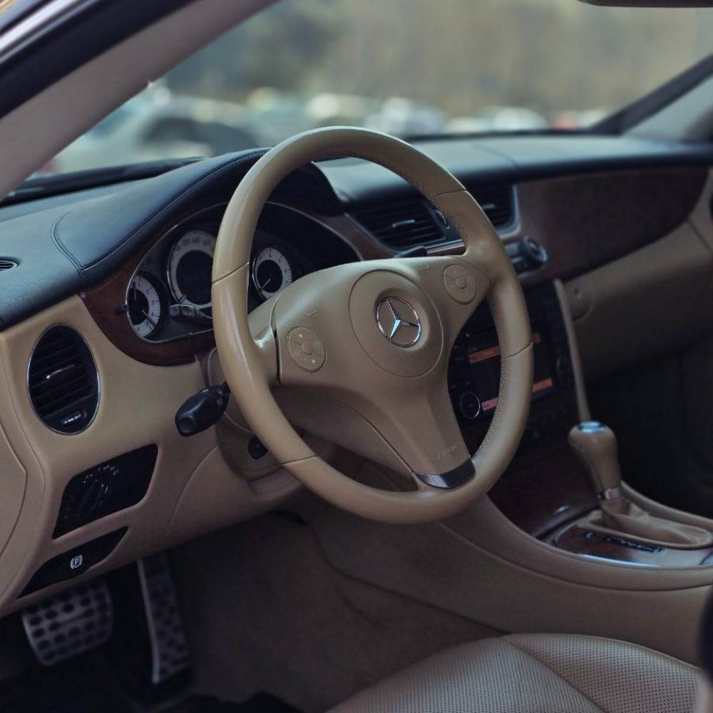 بنز CLS550 مدل 2011