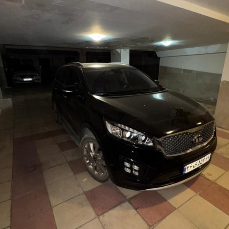کیا مدل سورنتو 4 سیلندر GT لاین سال 2017  کارکرده