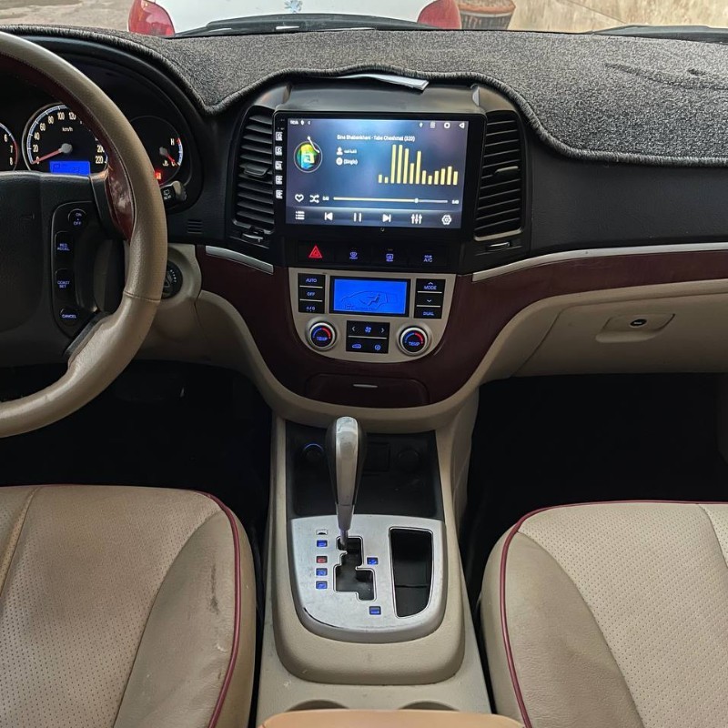 هیوندای مدل سانتافه 6 سیلندر سال 2009  کارکرده