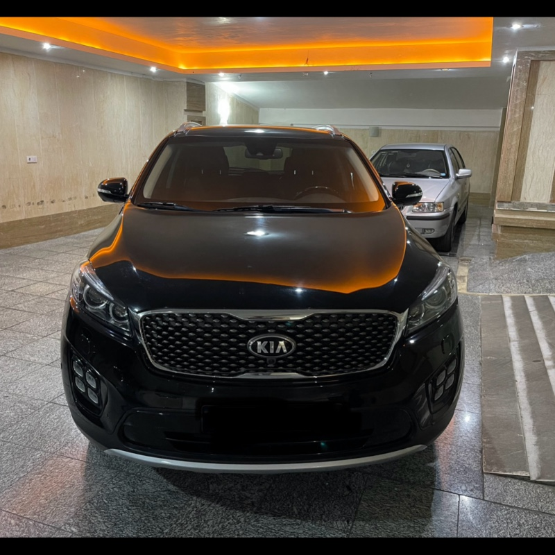 کیا مدل سورنتو 4 سیلندر GT لاین سال 2017  کارکرده