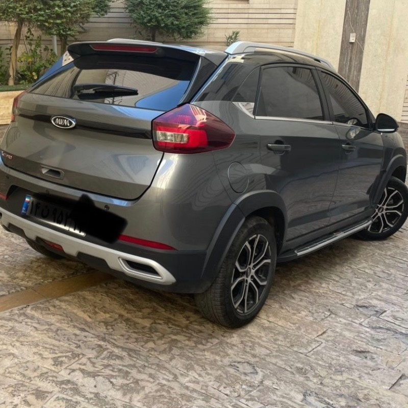 ام وی ام مدل X22 پرو اتوماتیک IE سال 1402  کارکرده