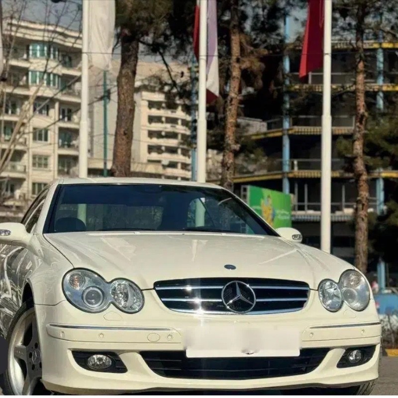 بنز مدل کلاس CLK کوپه CLK280 سال 2008  کارکرده