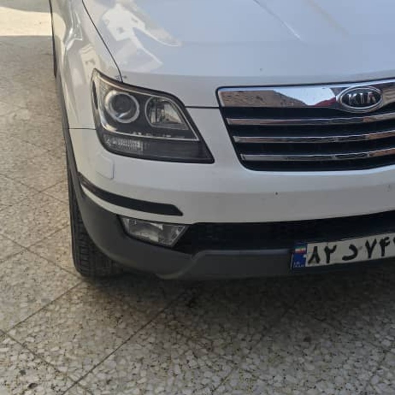 کیا مدل موهاوی 8 سیلندر سال 2012  کارکرده