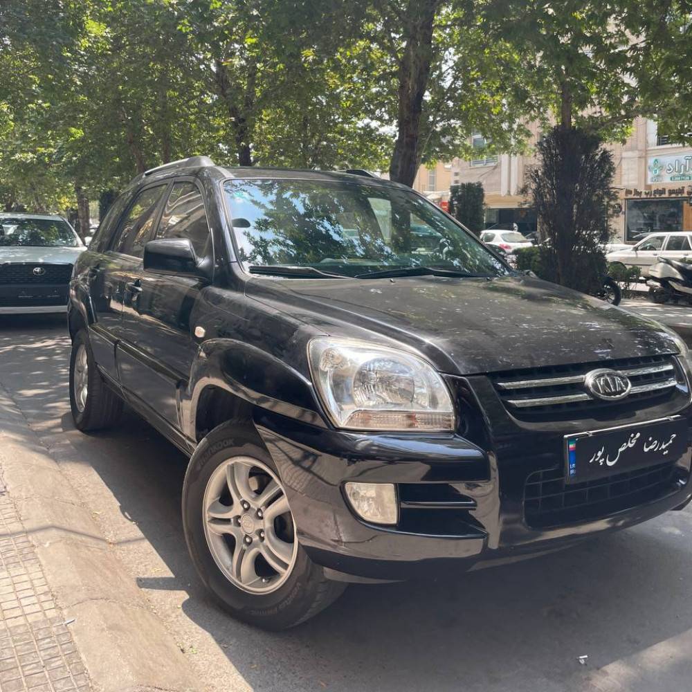 اسپورتیج مدل ۲۰۰۸