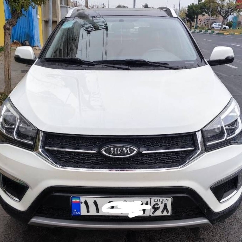 ام وی ام مدل X22 سال 1399  کارکرده