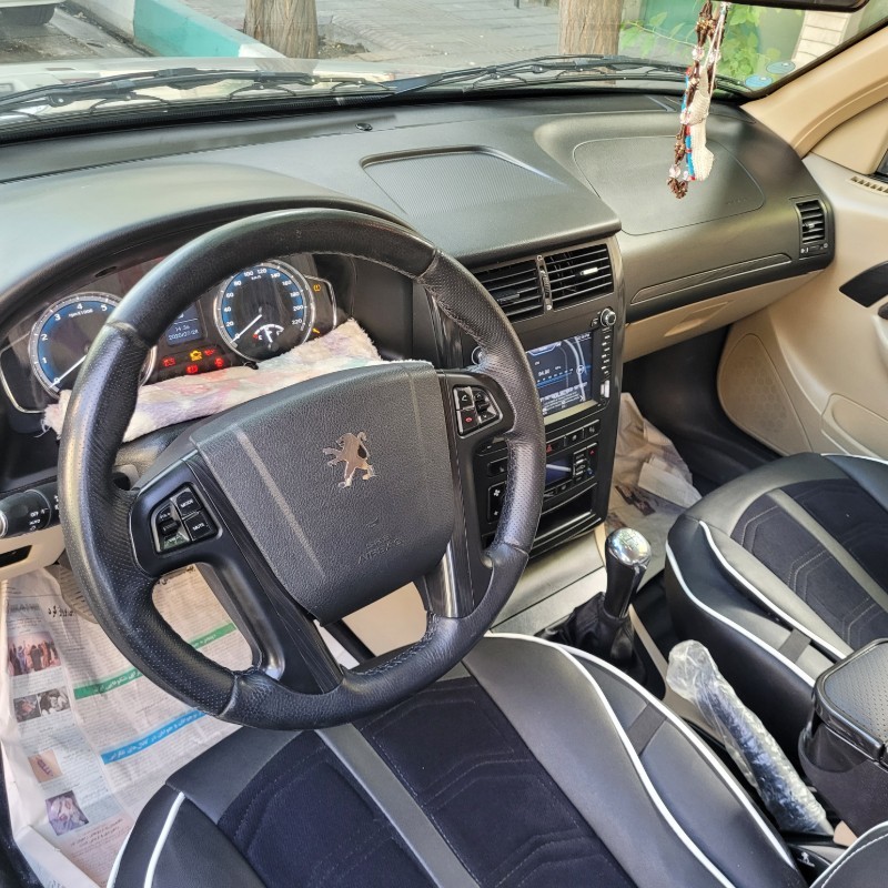 پژو مدل پارس ELX-XU7P سال 1402  کارکرده