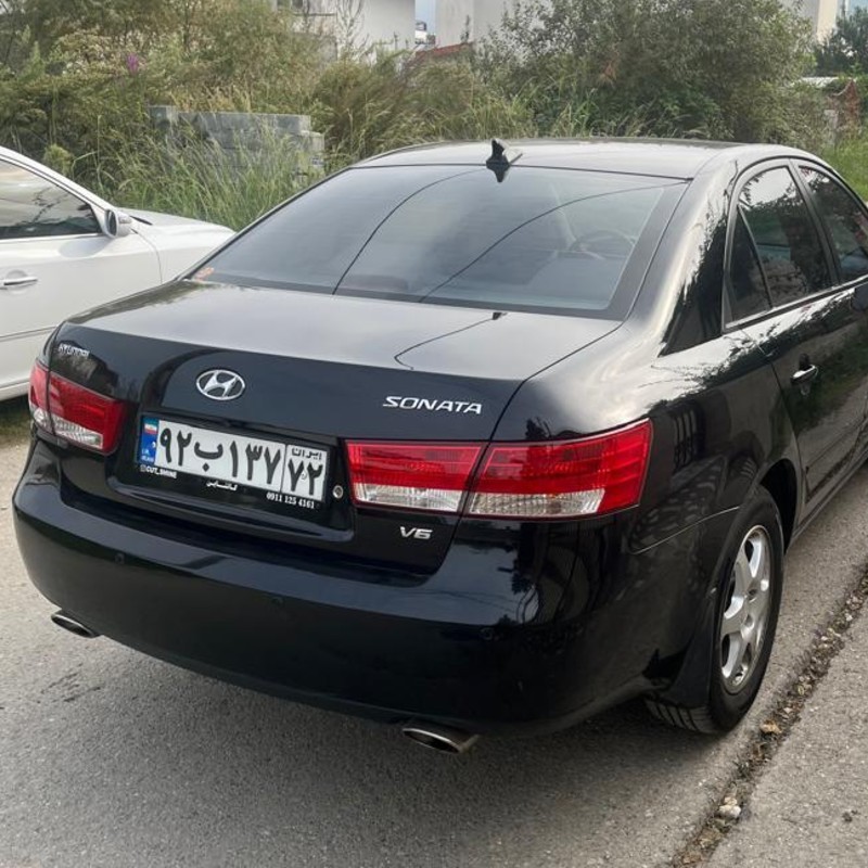 هیوندای مدل سوناتا سال 2007 کارکرده