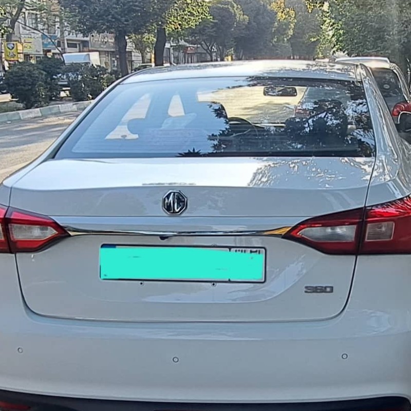 ام جی مدل 360 اتوماتیک توربو سال 1397  کارکرده