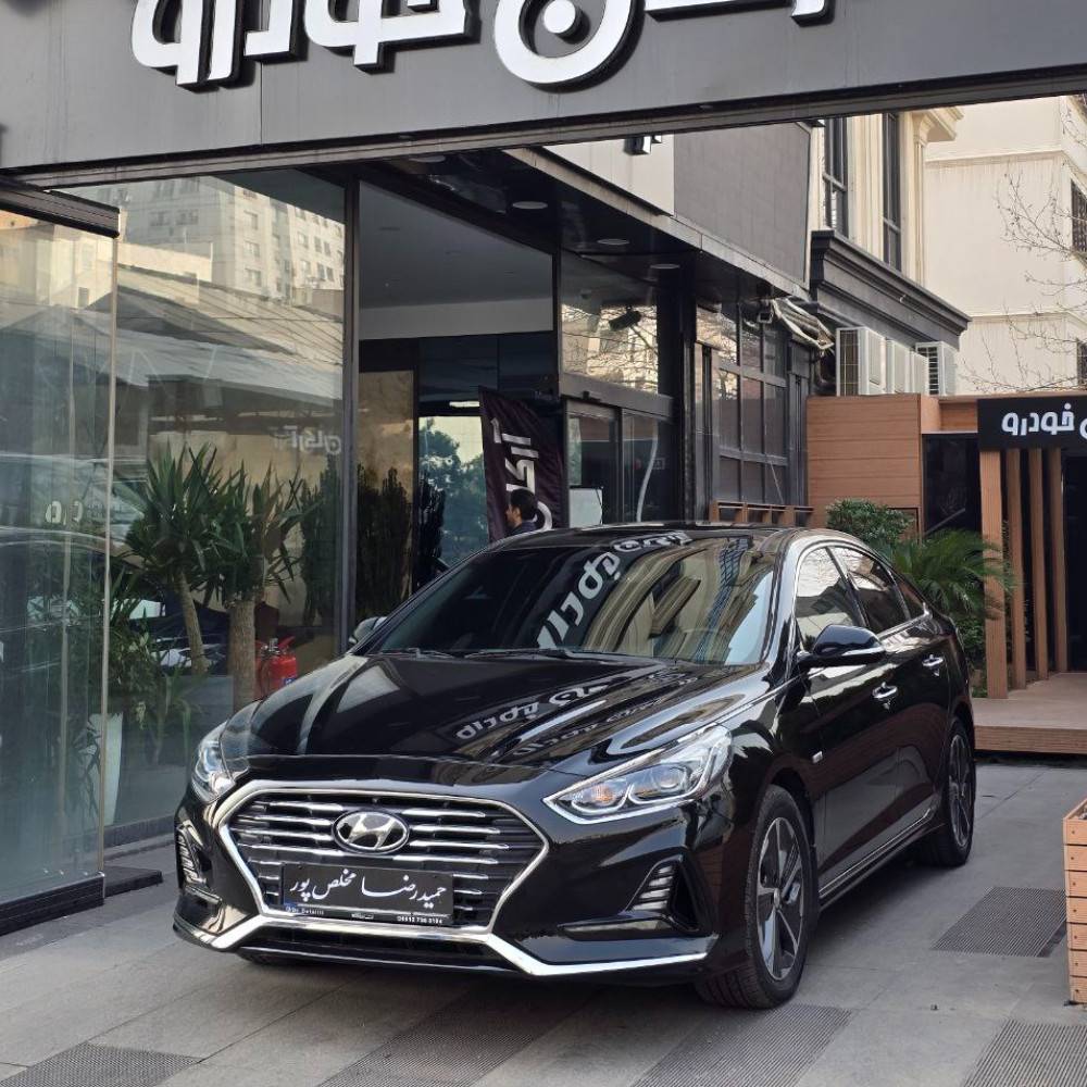 سوناتا LF gls plus مدل ۲۰۱۸